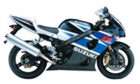 03-04 GSXR 1000 Verkleidungen