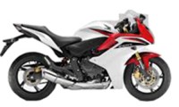 11-12 CBR600F Verkleidungen
