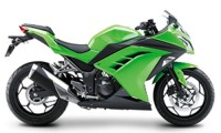 13-18 Ninja 300 Verkleidungen