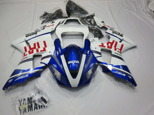 00-01 Fiat Yamaha R1 Motorrad Verkleidungen 00-01 Fiat Yamaha R1 Motorrad Verkleidungen