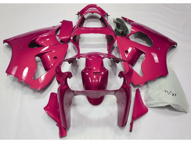 00-02 Candy Rot Kawasaki ZX6R Motorrad Verkleidungen 00-02 Candy Rot Kawasaki ZX6R Motorrad Verkleidungen