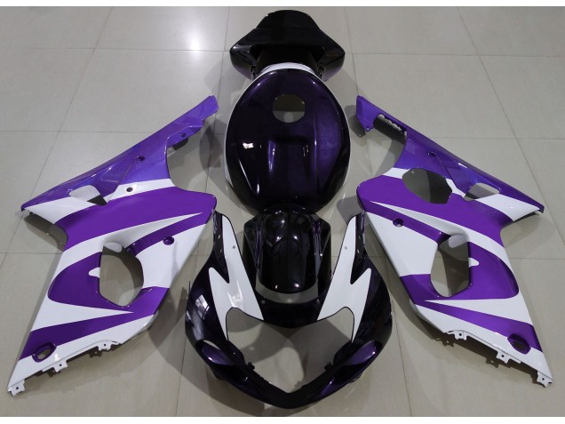 00-02 Dunkelviolett Suzuki GSXR 1000 Motorrad Verkleidungen 00-02 Dunkelviolett Suzuki GSXR 1000 Motorrad Verkleidungen