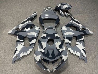 01-03 Camo Suzuki GSXR 600-750 Motorrad Verkleidungen