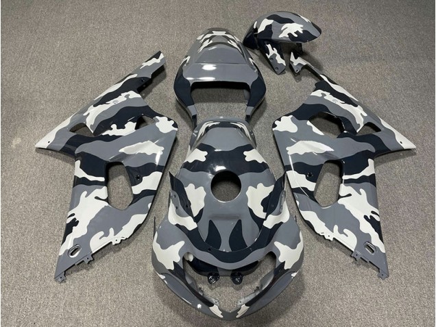 01-03 Camo Suzuki GSXR 600-750 Motorrad Verkleidungen
