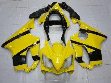 01-03 Gelb & Schwarz Honda CBR600 F4i Motorrad Verkleidungen