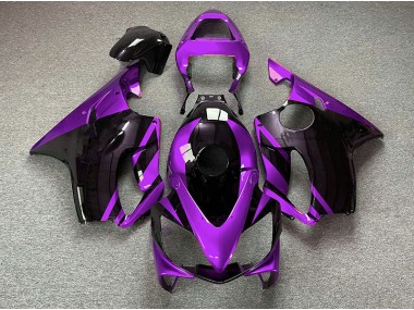 01-03 Glanz Lila & Schwarz Honda CBR600 F4i Motorrad Verkleidungen