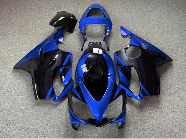 01-03 Glänzend Blau & Schwarz Honda CBR600 F4i Motorrad Verkleidungen