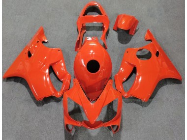 01-03 Glänzend Dunkelorange Honda CBR600 F4i Motorrad Verkleidungen