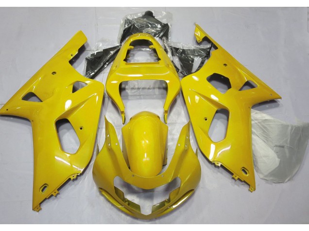 01-03 Helles Gelb Suzuki GSXR 600-750 Motorrad Verkleidungen 01-03 Helles Gelb Suzuki GSXR 600-750 Motorrad Verkleidungen