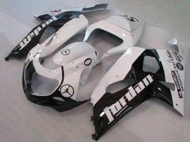 01-03 Jordan Suzuki GSXR 600-750 Motorrad Verkleidungen