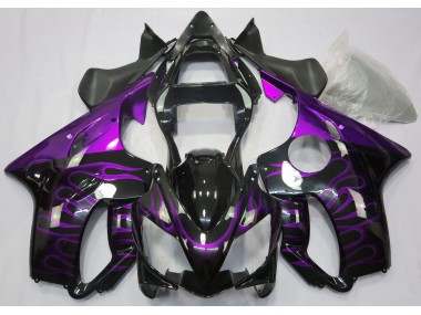 01-03 Lila Flamme Honda CBR600 F4i Motorrad Verkleidungen