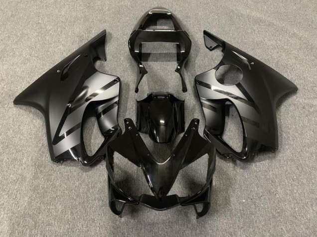 01-03 Matt & Glänzend Schwarz Honda CBR600 F4i Motorrad Verkleidungen