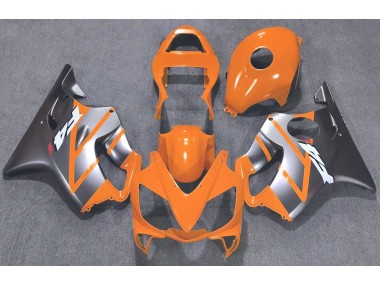 01-03 Orange & Matt Silber Honda CBR600 F4i Motorrad Verkleidungen