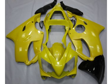 01-03 Perlgelb Honda CBR600 F4i Motorrad Verkleidungen