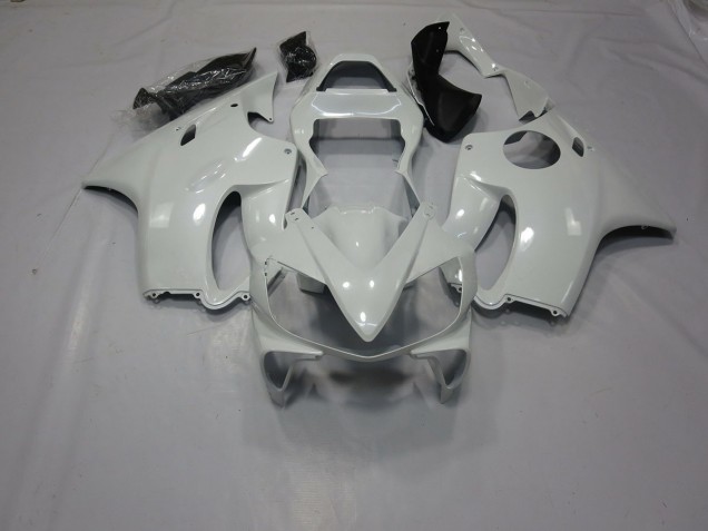01-03 Perlweiss Honda CBR600 F4i Motorrad Verkleidungen
