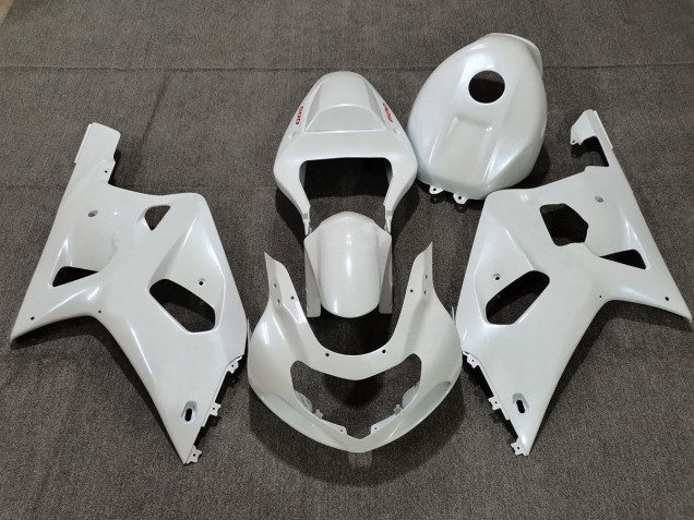 01-03 Perlweiss Suzuki GSXR 600-750 Motorrad Verkleidungen 01-03 Perlweiss Suzuki GSXR 600-750 Motorrad Verkleidungen