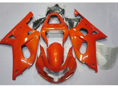 01-03 Rot Suzuki GSXR 600-750 Motorrad Verkleidungen