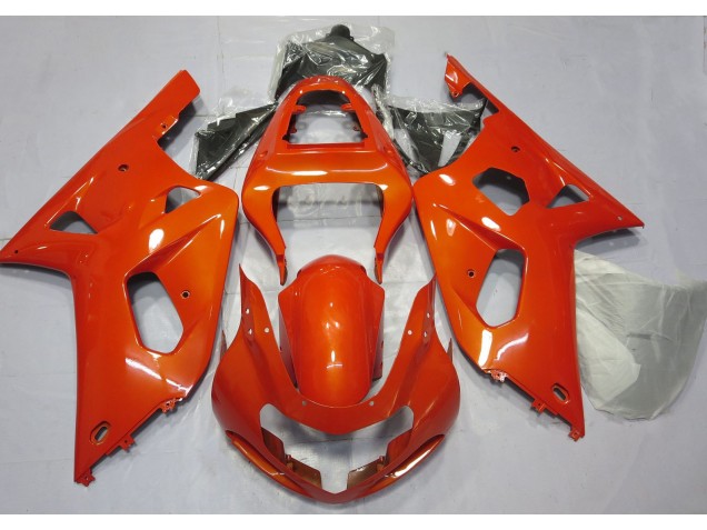 01-03 Rot Suzuki GSXR 600-750 Motorrad Verkleidungen 01-03 Rot Suzuki GSXR 600-750 Motorrad Verkleidungen