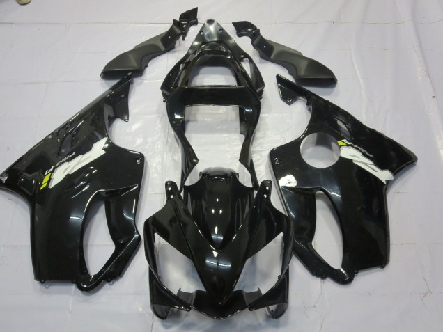 01-03 Schwarz Glänzend Mit Aufklebern Honda CBR600 F4i Motorrad Verkleidungen