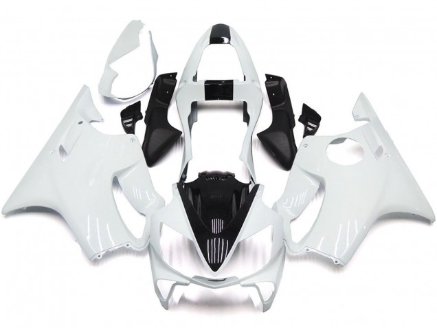 01-03 Weiß & Schwarz Honda CBR600 F4i Motorrad Verkleidungen