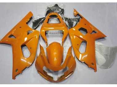 01-03 Sonnenaufgang Orange Suzuki GSXR 600-750 Motorrad Verkleidungen