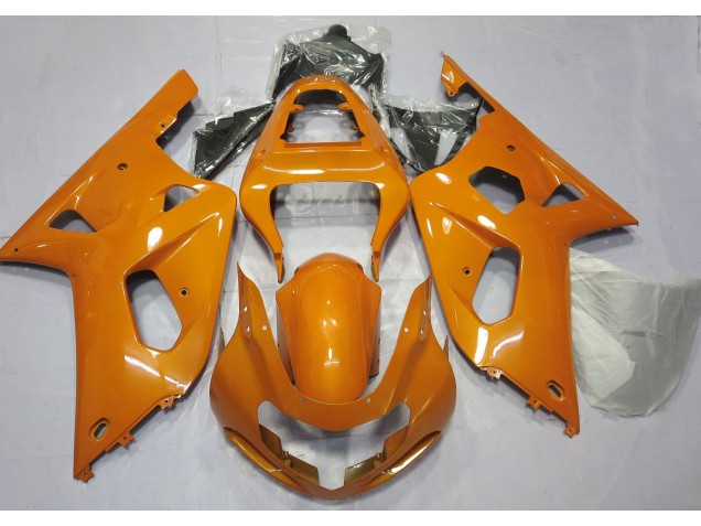 01-03 Sonnenaufgang Orange Suzuki GSXR 600-750 Motorrad Verkleidungen