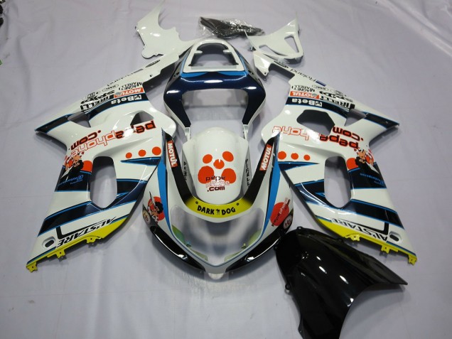 01-03 Spots Suzuki GSXR 600-750 Motorrad Verkleidungen 01-03 Spots Suzuki GSXR 600-750 Motorrad Verkleidungen