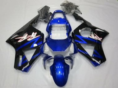 02-03 Blau & Schwarz Honda CBR954RR Motorrad Verkleidungen