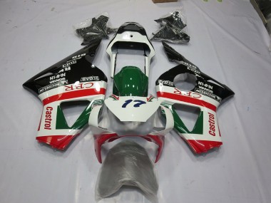 02-03 Castrol Honda CBR954RR Motorrad Verkleidungen