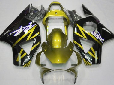 02-03 Elektrisches Gelb Honda CBR954RR Motorrad Verkleidungen