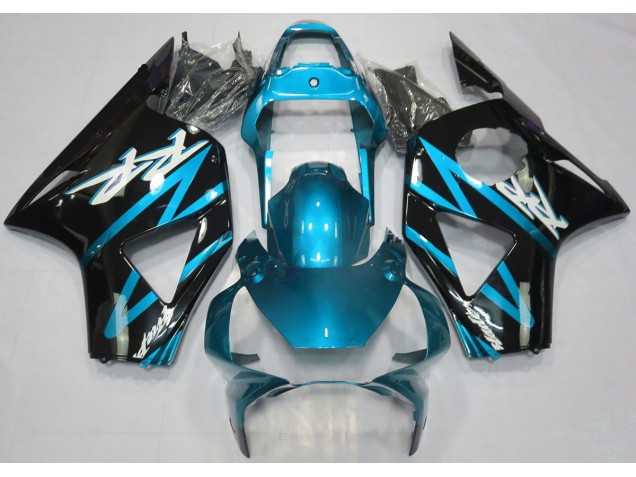 02-03 Elektrisches Hellblau Honda CBR954RR Motorrad Verkleidungen 02-03 Elektrisches Hellblau Honda CBR954RR Motorrad Verkleidungen