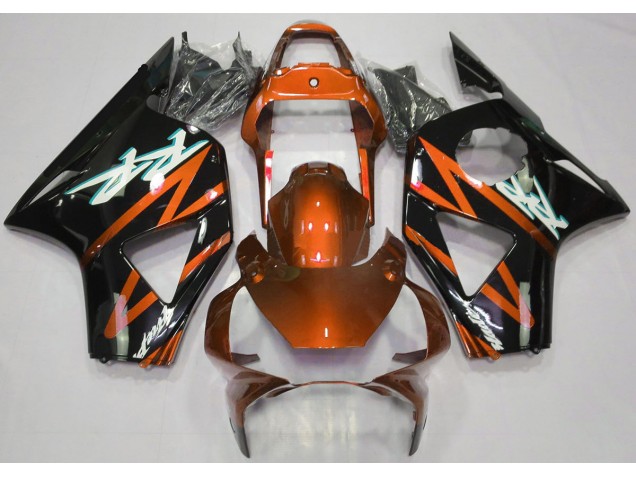 02-03 Elektrisches Orange Honda CBR954RR Motorrad Verkleidungen 02-03 Elektrisches Orange Honda CBR954RR Motorrad Verkleidungen