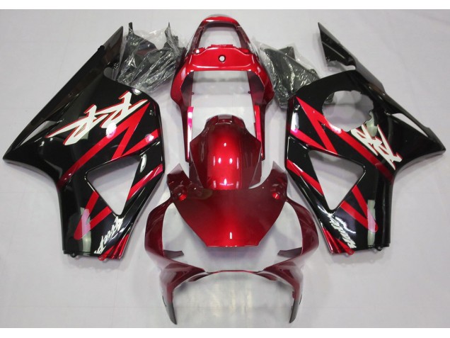 02-03 Elektrisches Rot Honda CBR954RR Motorrad Verkleidungen 02-03 Elektrisches Rot Honda CBR954RR Motorrad Verkleidungen