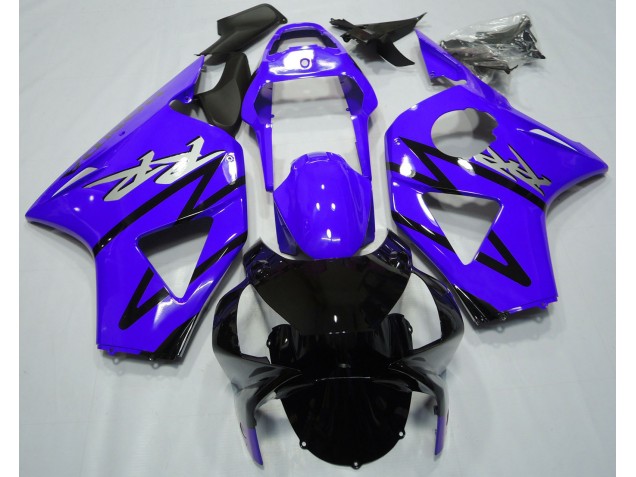 02-03 Glanz Lila Cbr-Stil Honda CBR954RR Motorrad Verkleidungen 02-03 Glanz Lila Cbr-Stil Honda CBR954RR Motorrad Verkleidungen