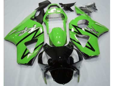 02-03 Glänzend Grün Cbr-Stil Honda CBR954RR Motorrad Verkleidungen