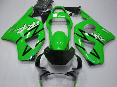 02-03 Glänzend Grün Klinge Honda CBR954RR Motorrad Verkleidungen