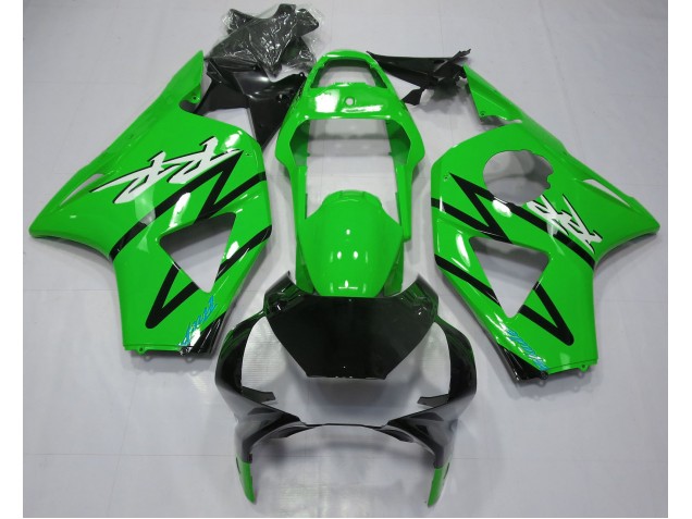 02-03 Glänzend Grün Klinge Honda CBR954RR Motorrad Verkleidungen 02-03 Glänzend Grün Klinge Honda CBR954RR Motorrad Verkleidungen