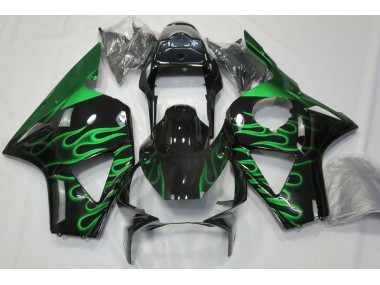 02-03 Grün Flamme Honda CBR954RR Motorrad Verkleidungen