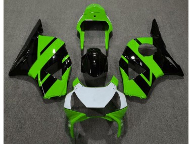 02-03 Grün Glänzend OEM-Kit Honda CBR954RR Motorrad Verkleidungen
