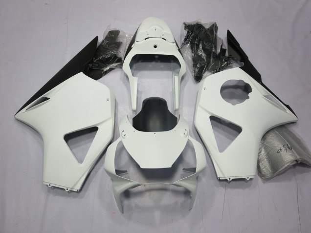 02-03 Weiß Honda CBR954RR Motorrad Verkleidungen 02-03 Weiß Honda CBR954RR Motorrad Verkleidungen