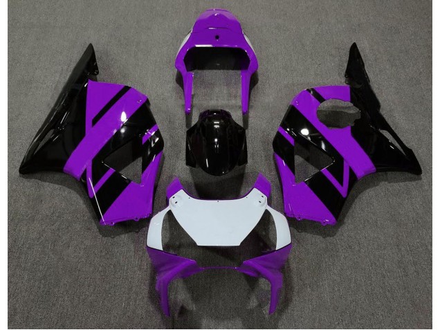 02-03 Lila Glänzend OEM-Kit Honda CBR954RR Motorrad Verkleidungen 02-03 Lila Glänzend OEM-Kit Honda CBR954RR Motorrad Verkleidungen