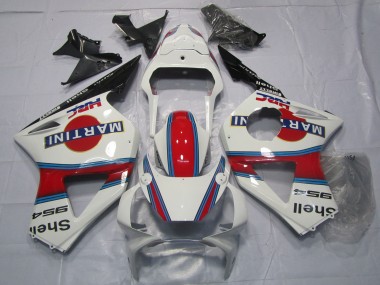 02-03 Martini Honda CBR954RR Motorrad Verkleidungen
