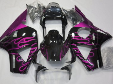 02-03 Rosa Flamme Honda CBR954RR Motorrad Verkleidungen