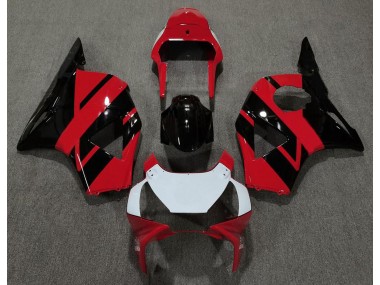 02-03 Rot Glänzend OEM-Kit Honda CBR954RR Motorrad Verkleidungen
