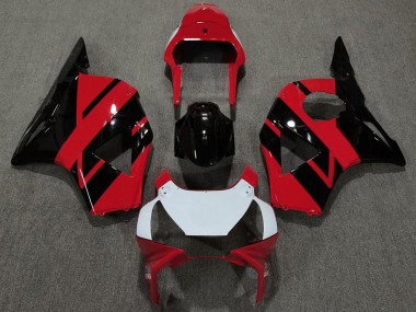 02-03 Rot Glänzend OEM-Kit Honda CBR954RR Motorrad Verkleidungen