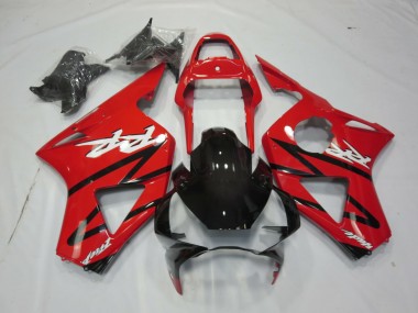 02-03 Rot & Schwarz 2 Honda CBR954RR Motorrad Verkleidungen
