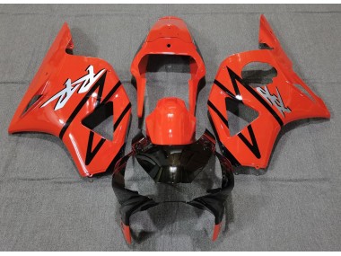 02-03 Rot & Schwarz Honda CBR954RR Motorrad Verkleidungen