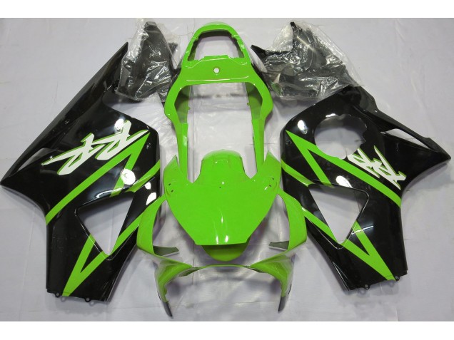02-03 Schlichte Grünes Design Honda CBR954RR Motorrad Verkleidungen