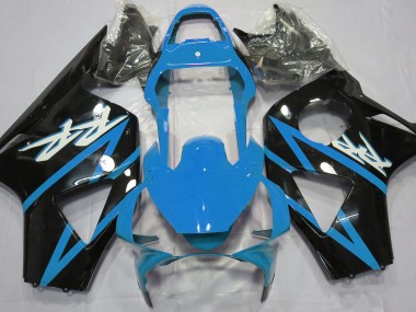 02-03 Schlichte Hellblaues Design Honda CBR954RR Motorrad Verkleidungen