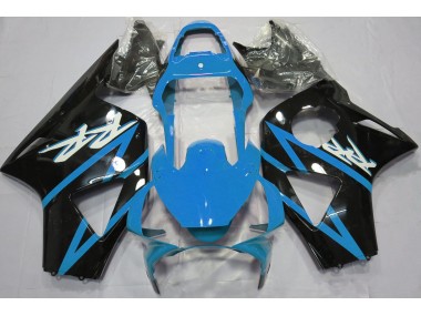 02-03 Schlichte Hellblaues Design Honda CBR954RR Motorrad Verkleidungen